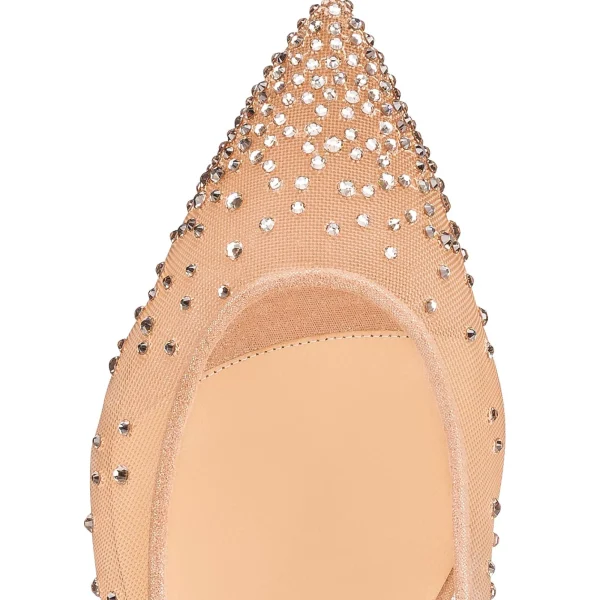 Clearance Christian Louboutin Follies Strass