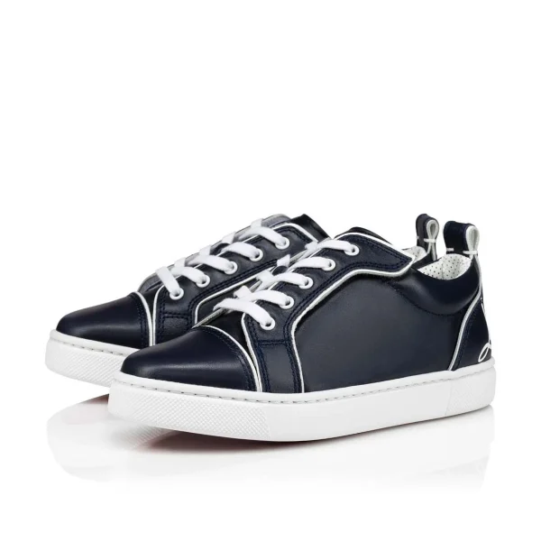 New Christian Louboutin Funnyto Blue