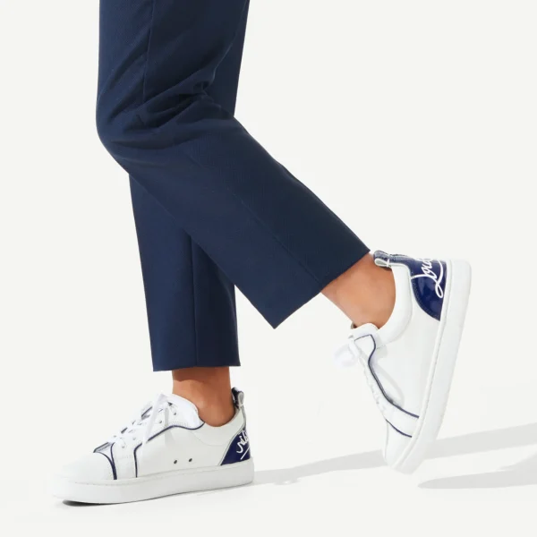 Cheap Christian Louboutin Funnyto White