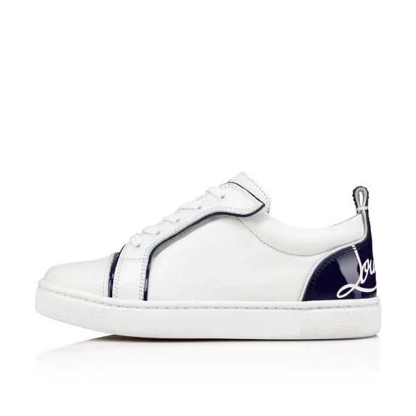 Online Christian Louboutin Funnyto Blue