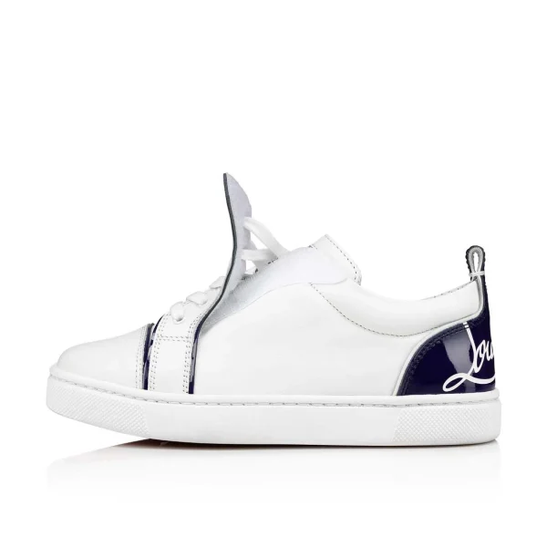 Online Christian Louboutin Funnyto Blue