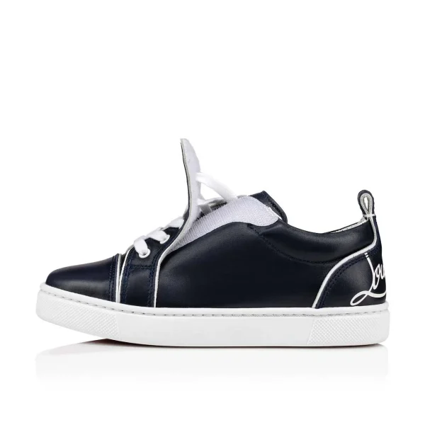 New Christian Louboutin Funnyto Blue
