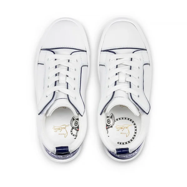 Cheap Christian Louboutin Funnyto White