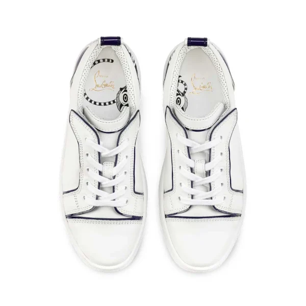Online Christian Louboutin Funnyto Blue