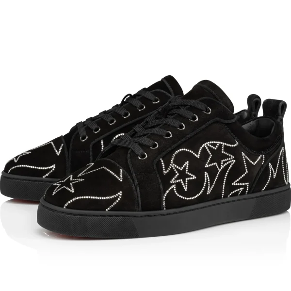 New Christian Louboutin Giddy Vieira Strass
