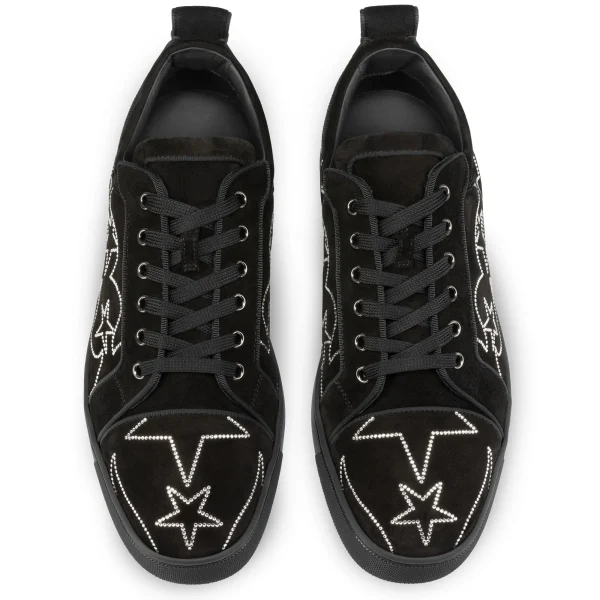 New Christian Louboutin Giddy Vieira Strass