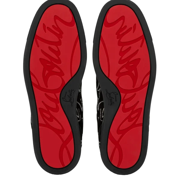 New Christian Louboutin Giddy Vieira Strass