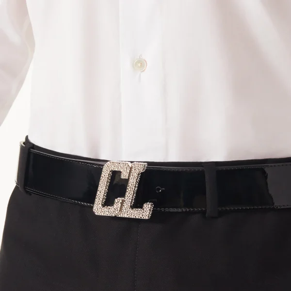happy_rui_cl_logo_belt_bu_1.webp Discount Christian Louboutin Happy Rui CL Logo belt buckle
