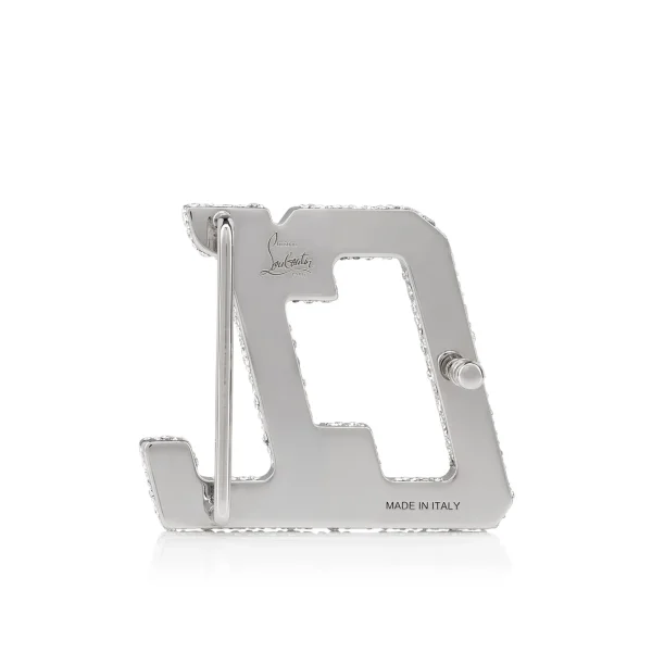 happy_rui_cl_logo_belt_bu_3.webp Discount Christian Louboutin Happy Rui CL Logo belt buckle