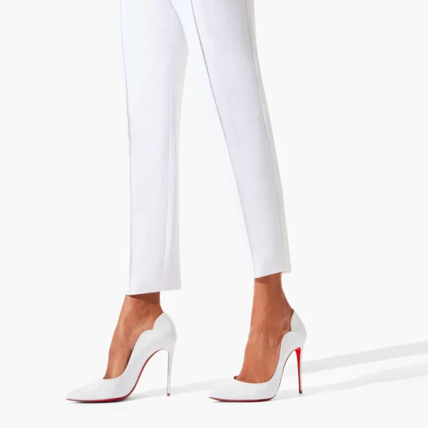 Flash Sale Christian Louboutin Hot Chick Bianco