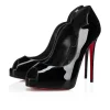 Fashion Christian Louboutin Hot Chick Alta Black