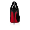 Fashion Christian Louboutin Hot Chick Alta Black