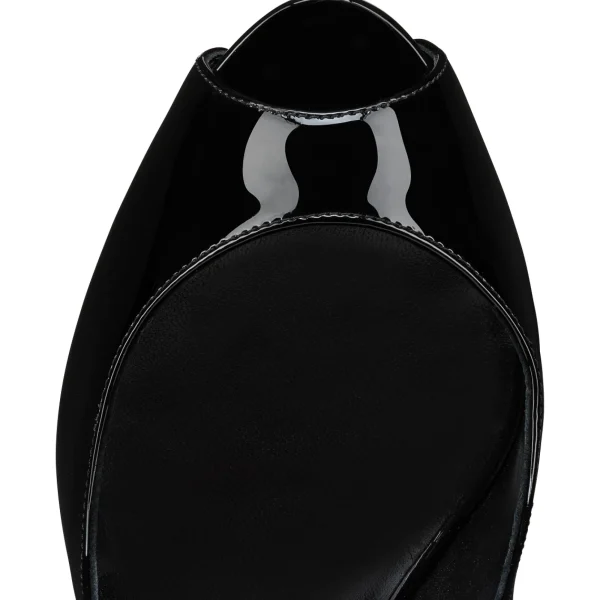 Fashion Christian Louboutin Hot Chick Alta Black