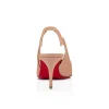 Flash Sale Christian Louboutin Hot Chick Sling Beige