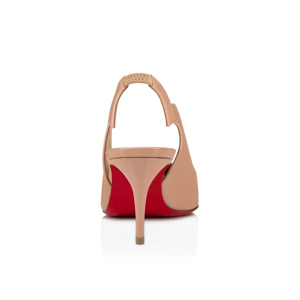 Flash Sale Christian Louboutin Hot Chick Sling Beige