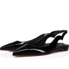 Cheap Christian Louboutin Hot Chickita Sling Black