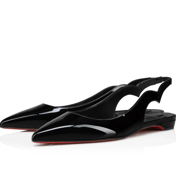 Cheap Christian Louboutin Hot Chickita Sling Black