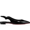 Cheap Christian Louboutin Hot Chickita Sling Black