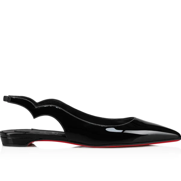 Cheap Christian Louboutin Hot Chickita Sling Black