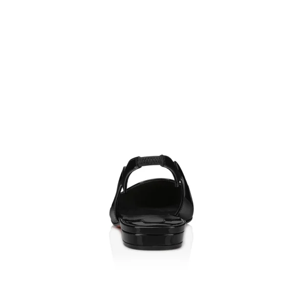 Cheap Christian Louboutin Hot Chickita Sling Black