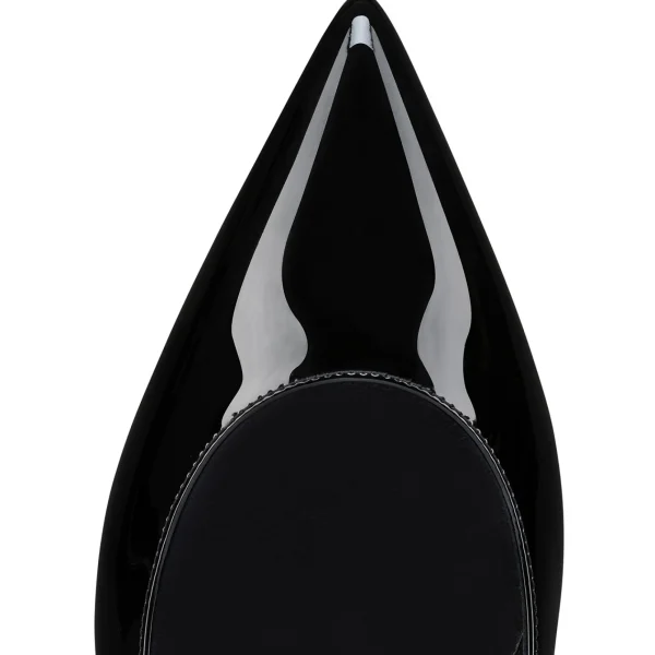 Cheap Christian Louboutin Hot Chickita Sling Black