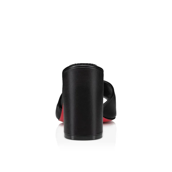 Online Christian Louboutin Jane Mule Black