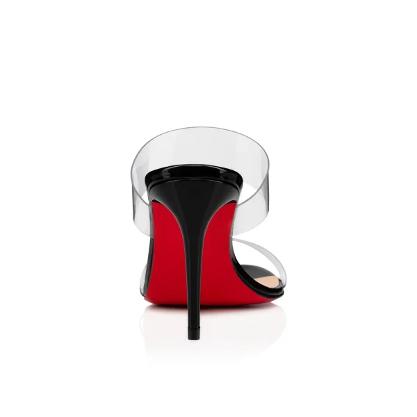 New Christian Louboutin Just Nothing Black