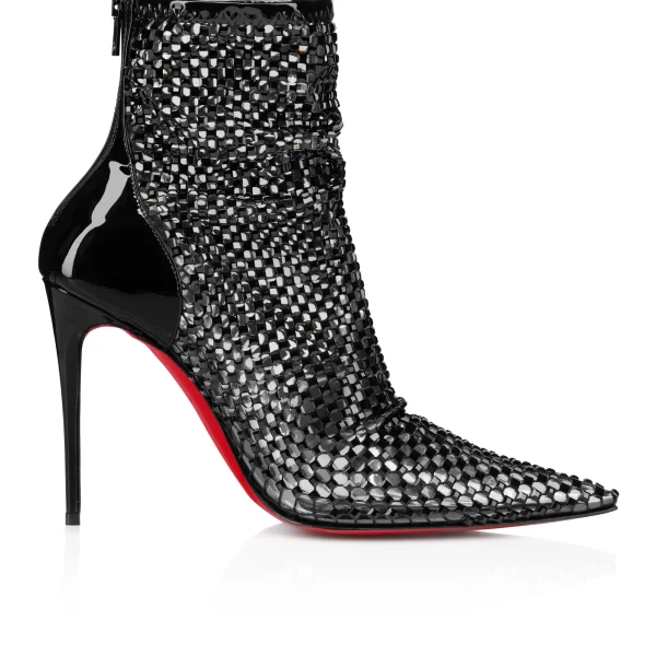 Hot Christian Louboutin Kate Max Booty Mesh Strass