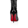 Hot Christian Louboutin Kate Max Booty Mesh Strass