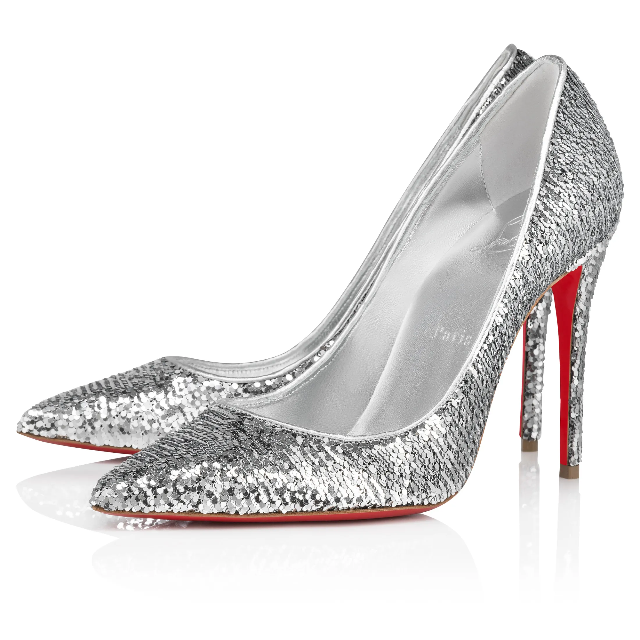 Sale Christian Louboutin Kate Mini Paillettes