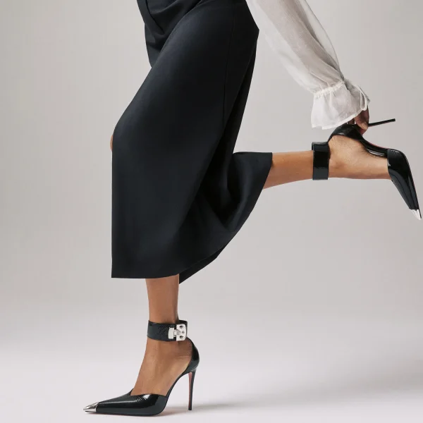 Cheap Christian Louboutin Lock Me Up Pump