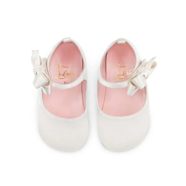 Best Christian Louboutin Lou Babe White