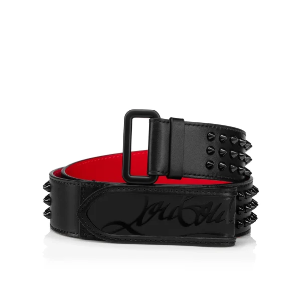 loubi_belt_0-1.webp Outlet Christian Louboutin Loubi belt Black