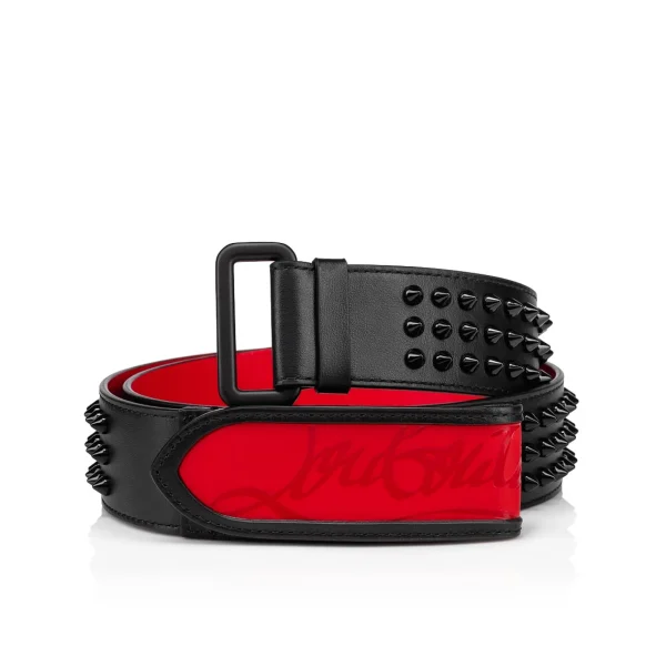 loubi_belt_0.webp Clearance Christian Louboutin Loubi belt Black