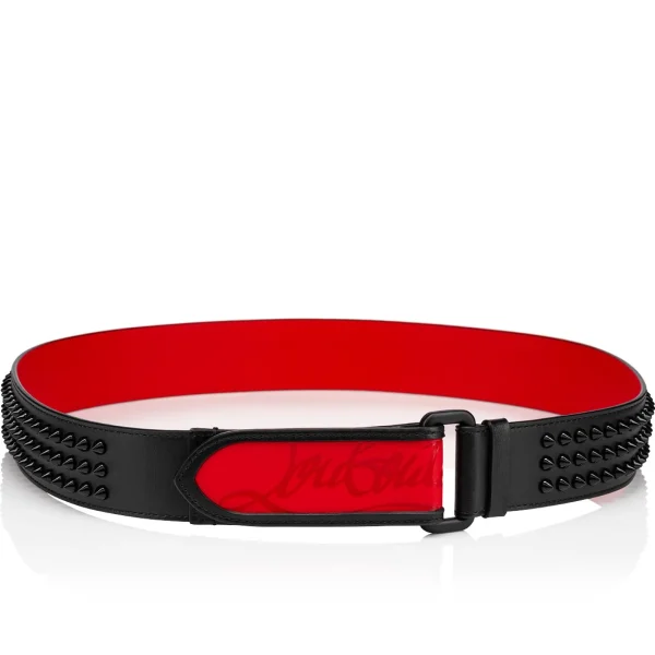 loubi_belt_1.webp Clearance Christian Louboutin Loubi belt Black