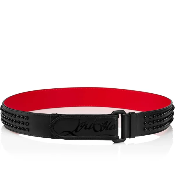 loubi_belt_4-1.webp Outlet Christian Louboutin Loubi belt Black