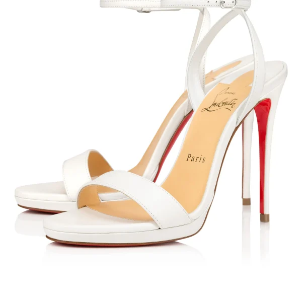 Store Christian Louboutin Loubi Queen White