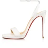 Store Christian Louboutin Loubi Queen White