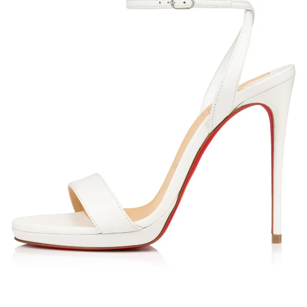 Store Christian Louboutin Loubi Queen White