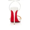 Store Christian Louboutin Loubi Queen White