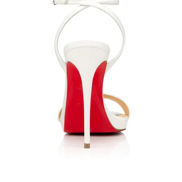 Store Christian Louboutin Loubi Queen White