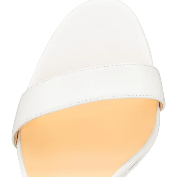 Store Christian Louboutin Loubi Queen White