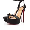Best Sale Christian Louboutin Loubi Queen Alta Black