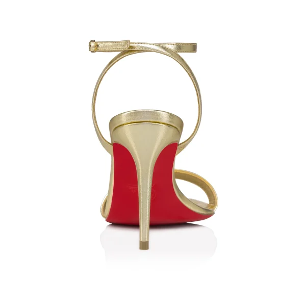 New Christian Louboutin Loubigirl Platine