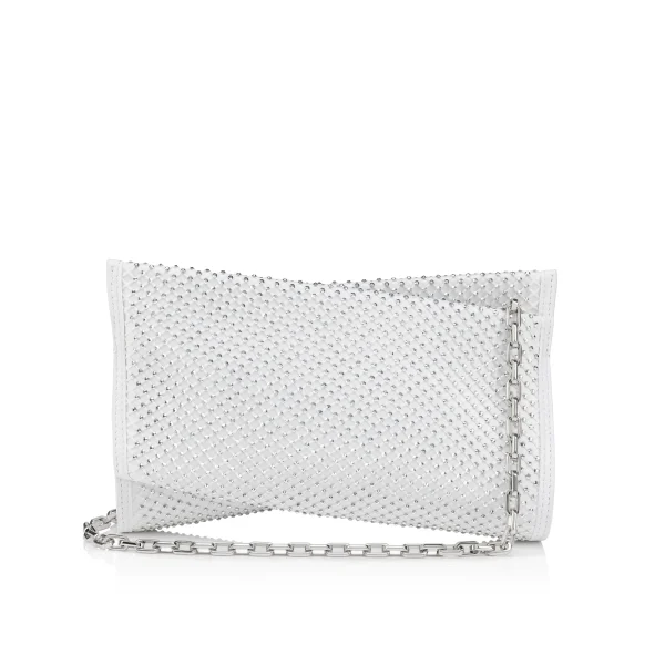Hot Christian Louboutin Loubitwist small White