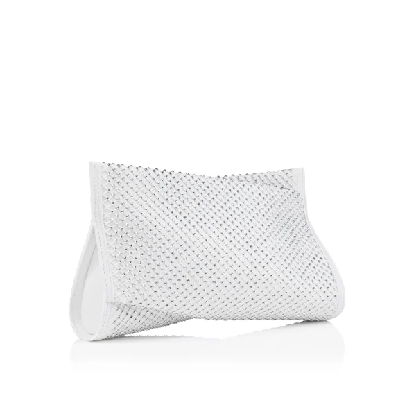 Hot Christian Louboutin Loubitwist small White