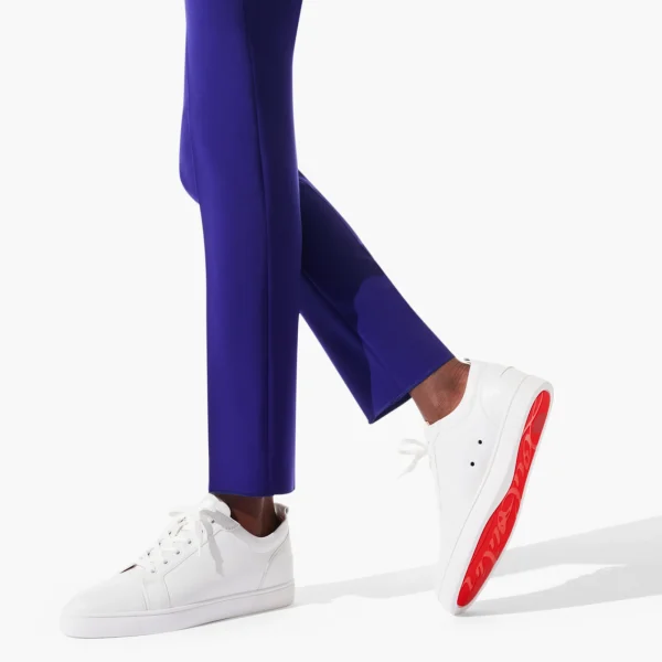 Cheap Christian Louboutin Louis Junior White