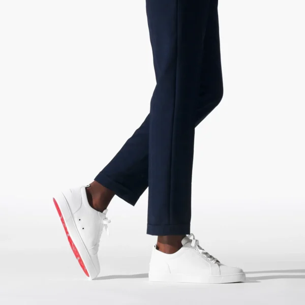 Cheap Christian Louboutin Louis Junior White
