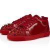 Shop Christian Louboutin Louis Junior P Pik Pik Strass