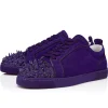 Flash Sale Christian Louboutin Louis Junior P Pik Pik Strass Jacaranda